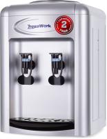Кулер для воды Водораздатчик Aqua Work 0.7-TWR серебро без охлаждения картинки
