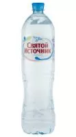 Вода «Святой Источник» 1.5 литра, без газа, пэт, 6 шт. в уп. картинки