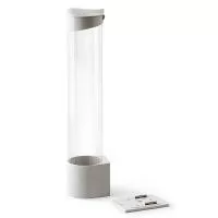 Держатель для стаканов на магните, белый (1*32) картинки