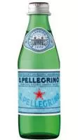 Вода «San Pellegrino» 0.25 литра, газ, стекло, 24 шт. в уп. картинки