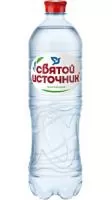 Вода «Святой Источник» 1.5 литра, газ, пэт, 6 шт. в уп. картинки