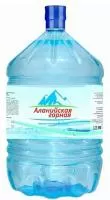 Вода «Аланийская Горная» 19 литров в одноразовой бутыли картинки