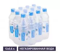 Природная артезианская питьевая вода «Воргольская» негазированная 0,6л. картинки