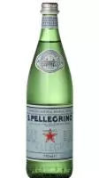 Вода «San Pellegrino» 0.75 литра, газ, стекло, 15 шт. в уп. картинки