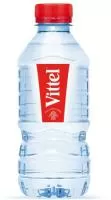 Вода «Vittel» 0.33 литра, без газа, пэт, 24 шт. в уп. картинки